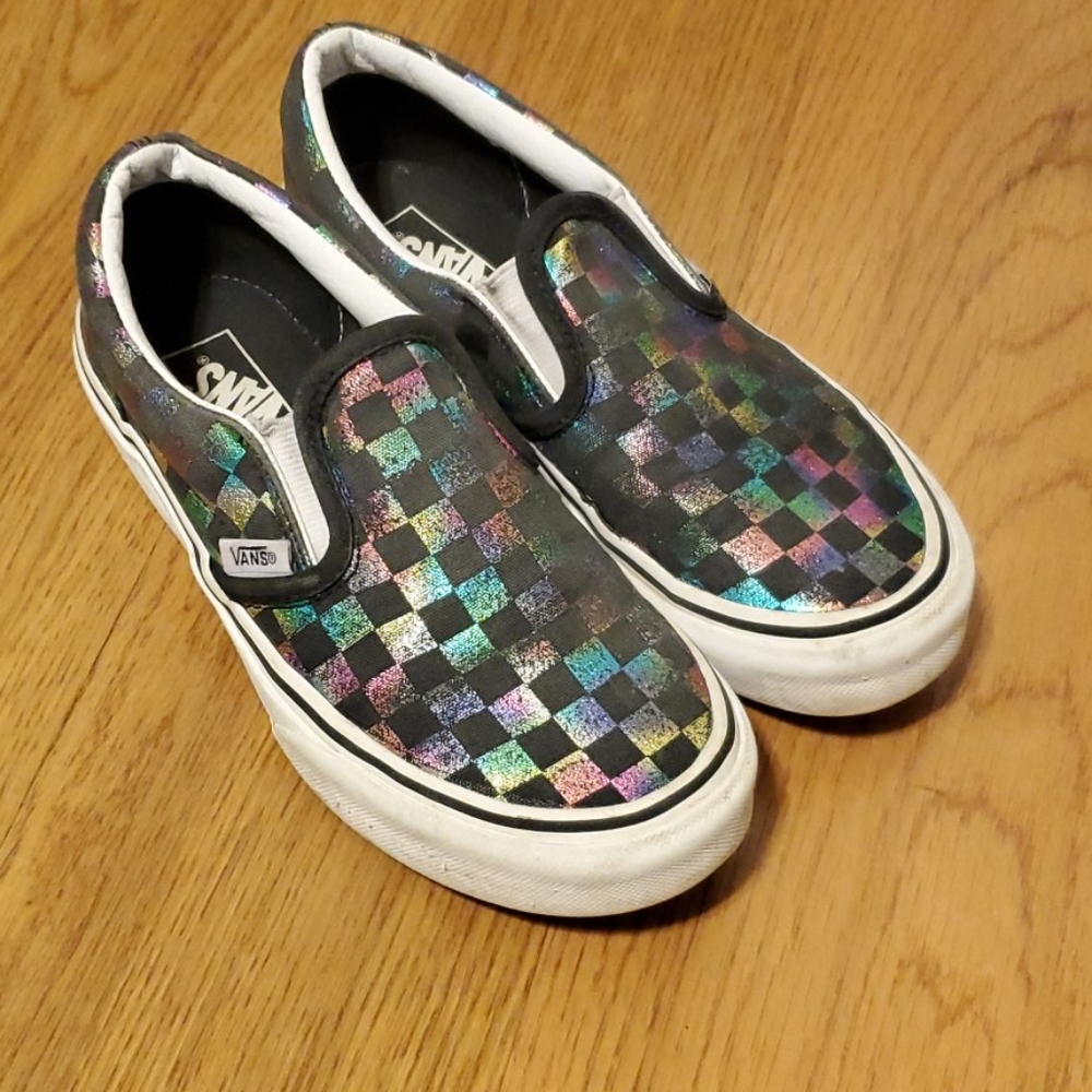 Girls Vans size 3